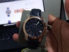 Brand New Fossil Grant Chronograph Rose Gold