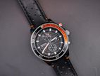 Brand New Fossil Wakefield CH2953 Leather Chronograph Analog Mens Watch