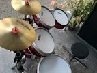 Brand new Full Acoustic assembly Drum set