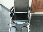 Full Option Commode Wheel Chair