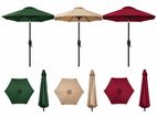 ☂️ Brand New Garden Umbrella for Sale 9FT