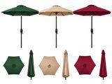 ☂️ Brand New Garden Umbrella for Sale 9FT