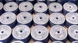Brand New Gold Cup Dumbbell Weight Plate Set