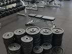 Brand New Gold Cup Weight Plate Dumbbell Sets 2.5kg 5kg 10kg 20kg