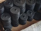 Brand New Gold Cup Weight Plates