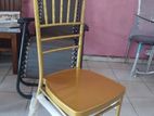 Brand New Gold Tiffany Chair