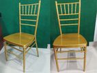 Brand New Gold Tiffany Chair