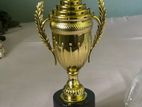 Gold Trophy Cup