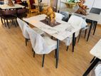 Brand New Granatte Table with Chairs