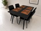 Brand New Granite Dining Table Set