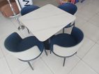 Brand New Granite Dining Table with chairs
