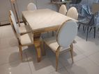 Brand New Granite Dining Table with Chairs