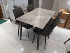 Brand New Granite Dining Table with chairs