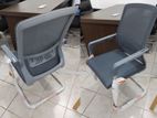 Brand New Gray visitor office Chair