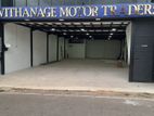 Brand-New Ground Floor Commercial Space for Rent – Pannipitiya