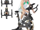 Brand New Heavy Luxury spin Bike- F7