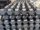 Brand New Hex Dumbbell - B23