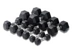Brand New Hex Dumbbells