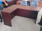 Brand New Hi-Quality 4x4.5 L Shape Office Table