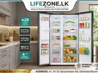 Brand New "Hisense 428ℓ Side By Inverter Refrigerator"