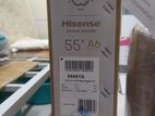 Brand New Hisense 55” 4K Smart TV