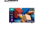 Brand New Hisense 55" Smart Android 4 K Uhd Led Frameless Tv