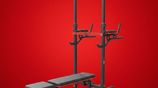 Brand New Home Gym Bench 3 Station / Single Pullup Chin Dip