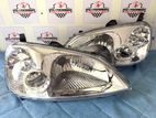 Brand New Honda Civic ES1/3/8 Crystal Headlight Pair