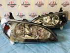 Brand New Honda Civic ES1/5/8 JDM Black Headlight Pair