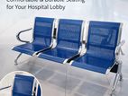 Brand New Hospital Gang Chair 3 Seater