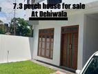 Brand new house 7.3p dehiwala ( Nip)