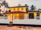 Brand New House for Sale in Negombo Athgala