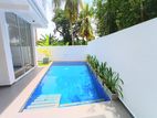 Brand New House for Sale – Piliyandala Town (With Swimming Pool)