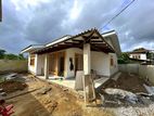 Brand-New House Getting Completed in Beruketiya Homagama