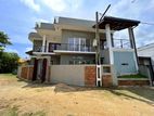 Brand-New House Located From Ja-Ela Town - Lake City Gated Community