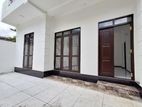 Brand New House with Slab for Sale in Wellampitiya