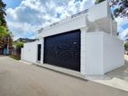 Brand New House with Slab for Sale in Wellampitiya