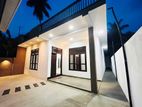 Brand New House with Slab for Sale in Wellampitiya