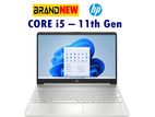 Brand New HP Core i5 – 11th Gen FHD 8GB 256GB SSD Laptop