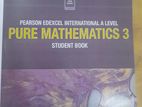 Brand new IAL edexcel Pure mathematics 3