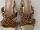 Dull Gold Heel