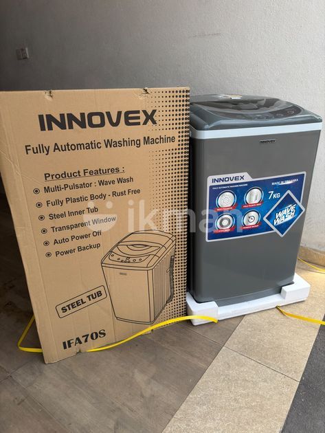 Rs Machine Brand New Innovex 7kg Washing Machine for Sale in Colombo 11 | ikman