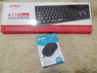 Jeoel K13 Keyboard With Cadeive M220 Mouse Combo