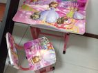 Brand New Kid Table with chairs🧸🎨 Adjustable