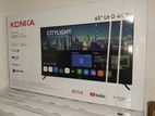 Brand New Konka 65" Smart Android 4 K Uhd Led Frameless Webos Tv