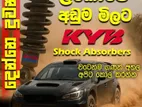 Brand New KYB Shock LOWEST PRICES ON ALL SHOCKS IN SRI LANKA COROLLA
