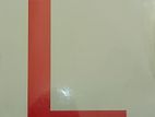 Brand New L Board Laminated