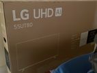 LG 55" UHD Smart TV