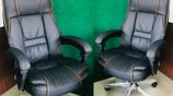 Brand new Leather Boss office chair AK190