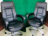 Brand new Leather Boss office chair AK190